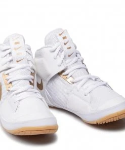 Nike Fury Wrestling Shoes - White, A02416170