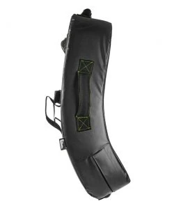 Fighter Kicking Shield - MULTI GRIP - Black/neon, FKSH-04 TRAINING