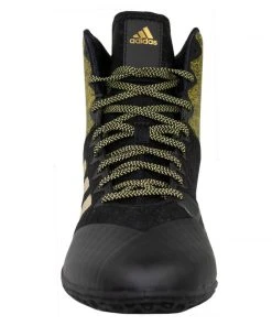 Adidas Wrestling Shoes Mat Wizard Hype - Black/gold, EF1476