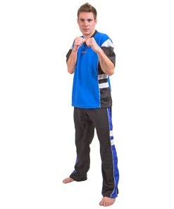 Uniforms Fight Uniform Top Ten PQ Mesh - Blue, 1681-6