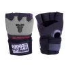 GLOVES Fighter Strap Gel Hand-Wraps - Black/grey, FGW-001BG 1 GLOVES Fighter Strap Gel Hand-Wraps - Black/grey, FGW-001BG