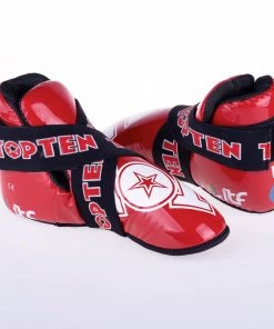 PROTECTION Top Ten ITF Kicks Glossy - Red, 3067-4ITF