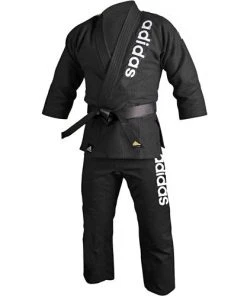 BJJ Uniform Adidas RIO CUT, JJ550BLK