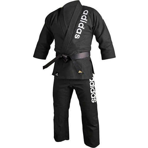 BJJ Uniform Adidas RIO CUT, JJ550BLK 3 BJJ Uniform Adidas RIO CUT, JJ550BLK