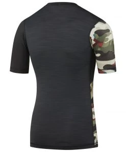 Reebok Activchill Compression Tee Camo Print - Camo, BR9566