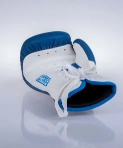 Fighter Boxing Gloves Competition Pro - Light Blue/white, FBG-004BL 10 Fighter Boxing Gloves Competition Pro - Light Blue/white, FBG-004BL