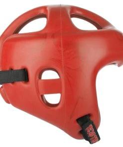Headguard Top Ten Fight - Red, 4061-4 PROTECTION 8 Headguard Top Ten Fight - Red, 4061-4 PROTECTION