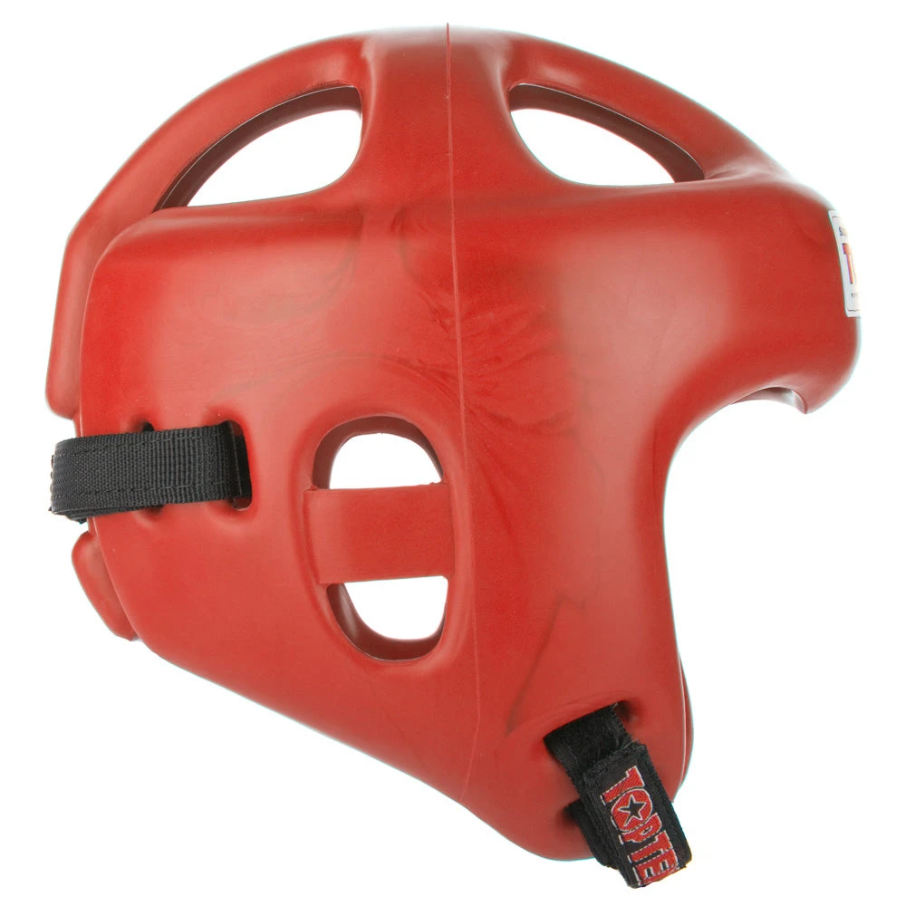 Headguard Top Ten Fight - Red, 4061-4 PROTECTION 5 Headguard Top Ten Fight - Red, 4061-4 PROTECTION