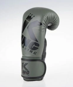 King Pro Boxing - Boxing Gloves Platinum 3 - Khaki, Kbp/bg-platinum3