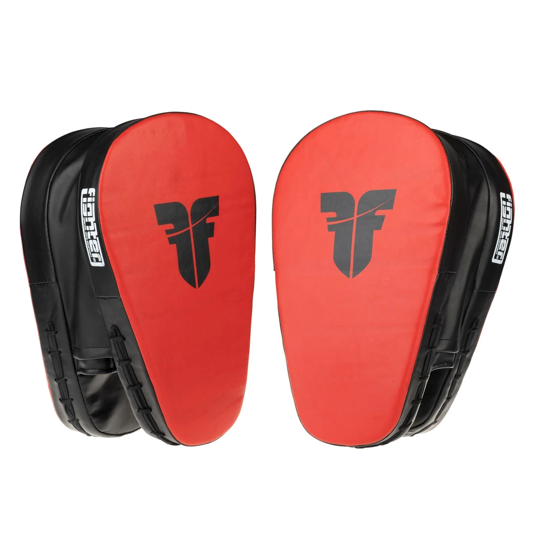 Fighter Focus Double Mitt - Red/black, FFMM-002 TRAINING 3 Fighter Focus Double Mitt - Red/black, FFMM-002 TRAINING