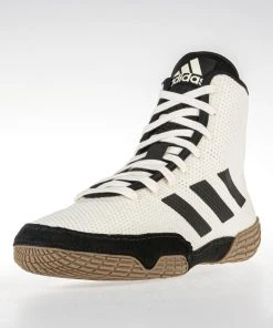 Adidas Tech Fall 2.0 Wrestling Shoes - White, FV2470