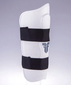 Shin Guard Fighter Ergo - White, FSG-001W 12 Shin Guard Fighter Ergo - White, FSG-001W