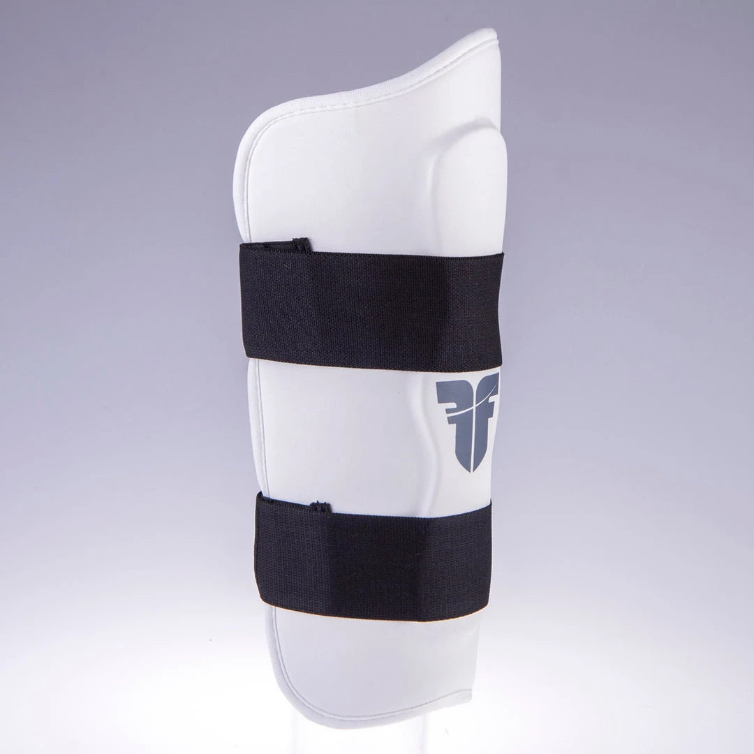 Shin Guard Fighter Ergo - White, FSG-001W 7 Shin Guard Fighter Ergo - White, FSG-001W