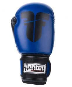Fighter Basic Gloves - Blue/black, 1376APUBL 11 Fighter Basic Gloves - Blue/black, 1376APUBL