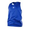Adidas Base Punch Boxing Vests - Blue, ADIBTT02-B Boxing Jersey 2 Adidas Base Punch Boxing Vests - Blue, ADIBTT02-B Boxing Jersey