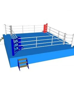 Fighter Boxing Ring 7,8 X 7,8 M According The AIBA Ruels, BRCP75-4