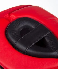 Fighter Headguard SIAM Competition - Red, FHG-001R
