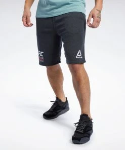 Reebok UFC FG Fight Week Shorts - Grey, FJ5157