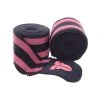 Fighter Handwraps - Black/pink, BAND F PINK GLOVES