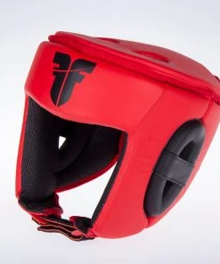 Fighter Headguard SIAM Competition - Red, FHG-001R