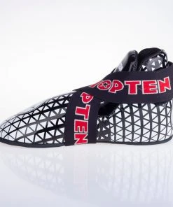 TOP TEN Super-light Triangles Kicks - White/black, 3067-19T