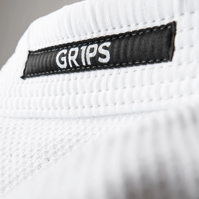 Grips Gr1ps BJJ Uniform Primero Competition - White, G10118-WHT 7 Grips Gr1ps BJJ Uniform Primero Competition - White, G10118-WHT