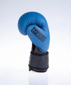 Fighter Boxing Gloves SIAM - Blue, FBG-003BL 20 Fighter Boxing Gloves SIAM - Blue, FBG-003BL