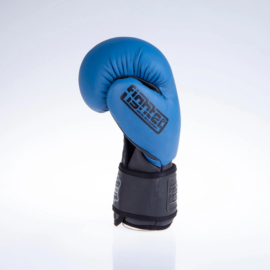 Fighter Boxing Gloves SIAM - Blue, FBG-003BL 11 Fighter Boxing Gloves SIAM - Blue, FBG-003BL