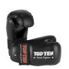 GLOVES Open Hands Top Ten Point Fighter - Black, 2165-9
