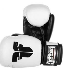 Fighter Basic Gloves - White/black, 1376APUWB