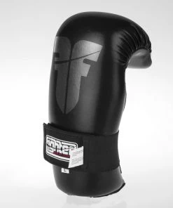 Fighter Open Gloves Strap - Black, FOG-001B 15 Fighter Open Gloves Strap - Black, FOG-001B