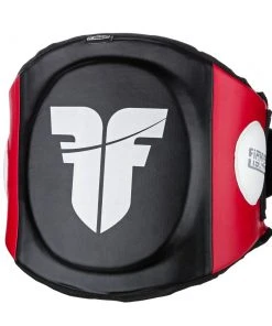 PROTECTION Fighter Belly Pad - Black/red, 2175FBP