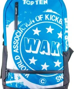 TRAINING Top Ten BackPack Olympcs 2020 WAKO - Blue/white, 8013-61