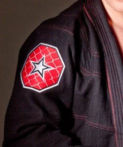 Uniforms TOP TEN MMA BJJ Uniform - Black, 1512-9