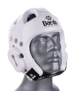 Headguard WT Daedo - White, PRO20553W PROTECTION