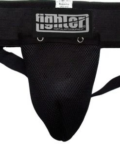 Fighter Groin Protector - Black, JE201B
