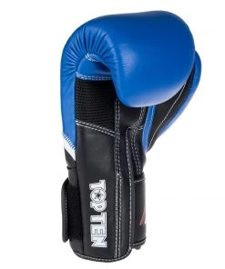 Top Ten Boxing Gloves 4Select - Blue/black, 2244-69
