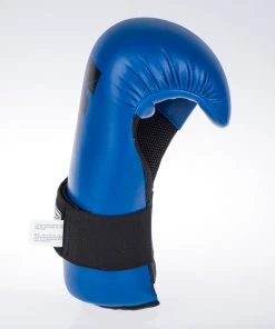Fighter Open Gloves Strap - Blue, FOG-001BL