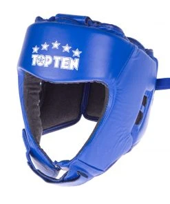 Top Ten Head Guard AIBA - Blue, 4069-6, 4069