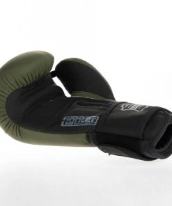 Fighter Boxing Gloves SIAM - Matt Khaki, FBG-003KB