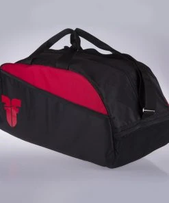 TRAINING Fighter Sports Bag GYM - Black/red, FTG-02