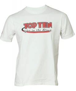 T-Shirt TOP TEN - White, 138-1 T-Shirts