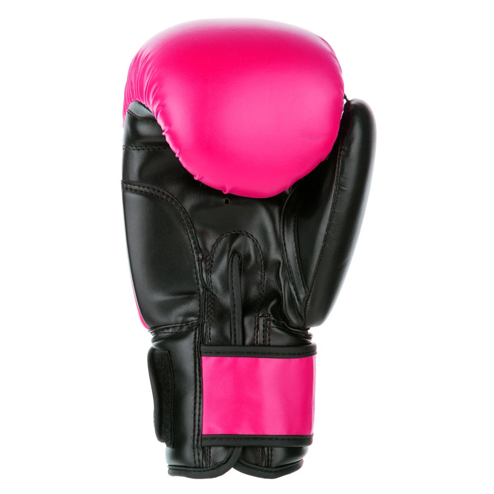 Fighter Basic Gloves - Neon Pink/black, 1376APUFP 6 Fighter Basic Gloves - Neon Pink/black, 1376APUFP