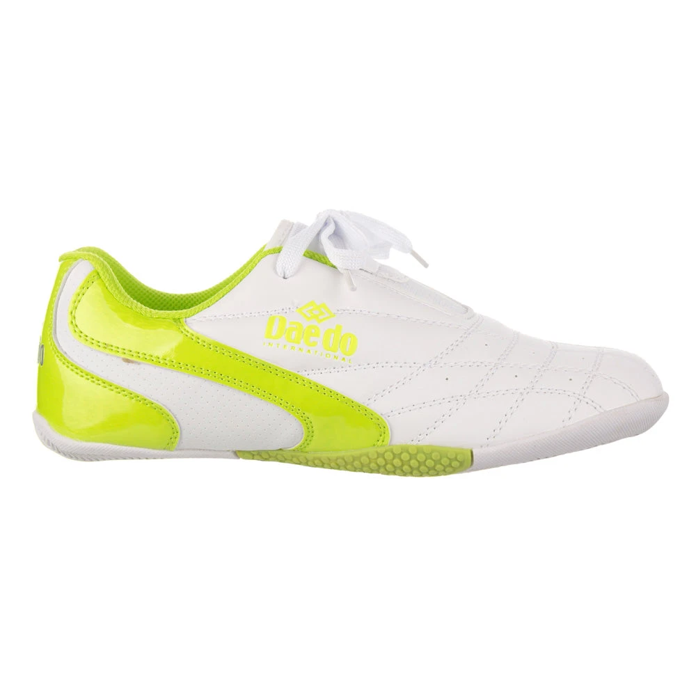 Budo Shoes Daedo KICK - White/green, ZA3140 6 Budo Shoes Daedo KICK - White/green, ZA3140