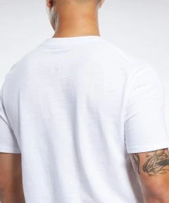 T-Shirts Reebok UFC FG Fight Week Tee- White, FJ5156