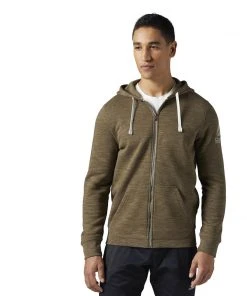 Reebok El Prime Group Full Zip Hoodie, BS4018 Hoodies