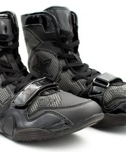 Boxing Shoes Top Ten - Black, 1172-91