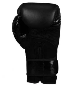 Title Boxing Gloves Black Firerce - Black, EUBKSGE