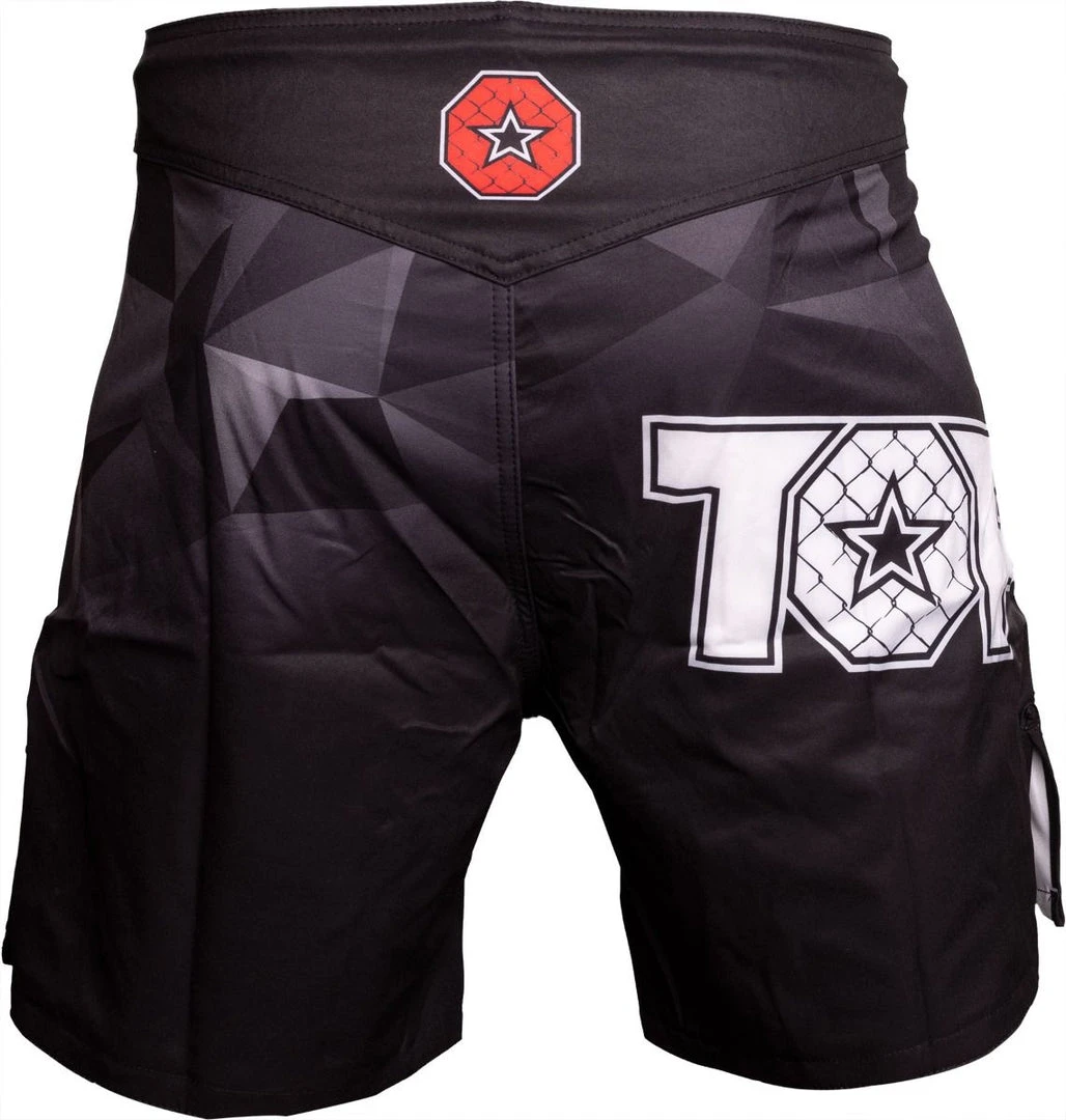 Top Ten MMA Prism Shorts - Black, 18151-91 4 Top Ten MMA Prism Shorts - Black, 18151-91