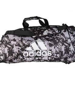 Adidas Taekwondo Bag 2in1 - Black/white, ADIACC058T-blkwht